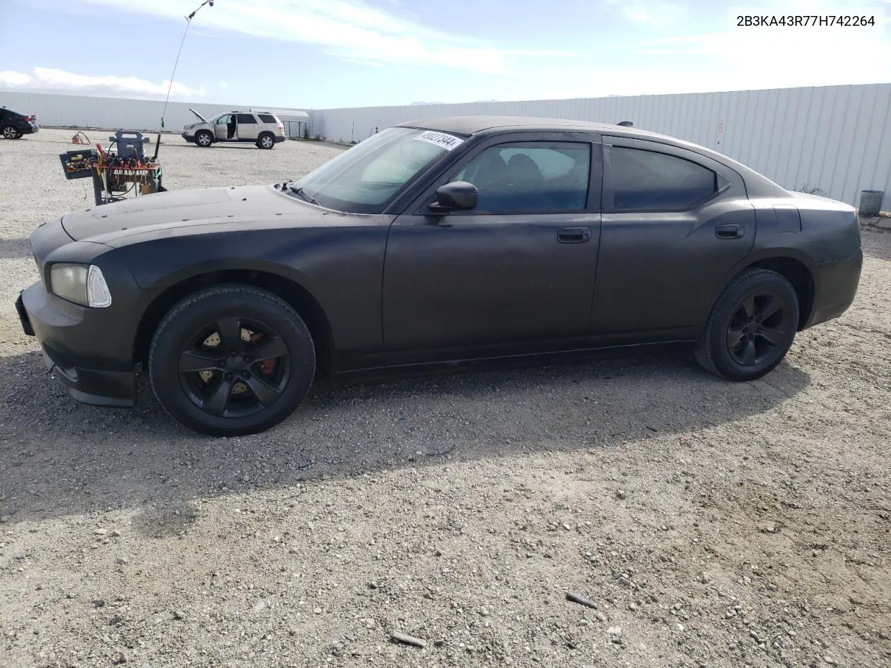 2007 Dodge Charger Se VIN: 2B3KA43R77H742264 Lot: 49027344