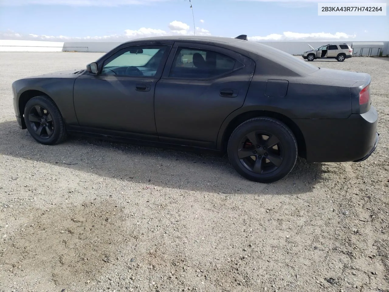 2007 Dodge Charger Se VIN: 2B3KA43R77H742264 Lot: 49027344