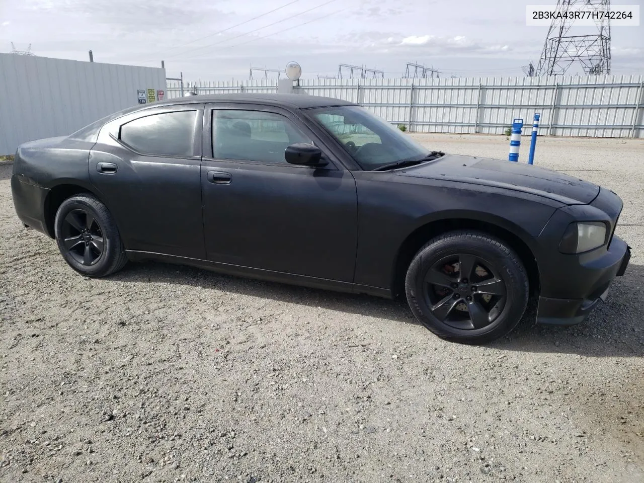 2007 Dodge Charger Se VIN: 2B3KA43R77H742264 Lot: 49027344