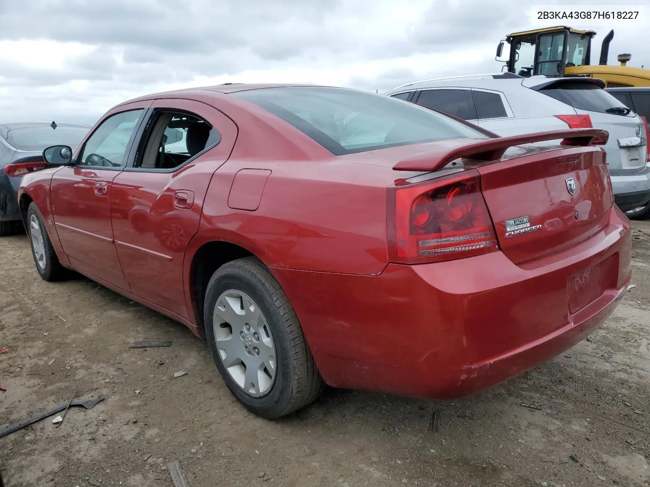 2007 Dodge Charger Se VIN: 2B3KA43G87H618227 Lot: 50827804