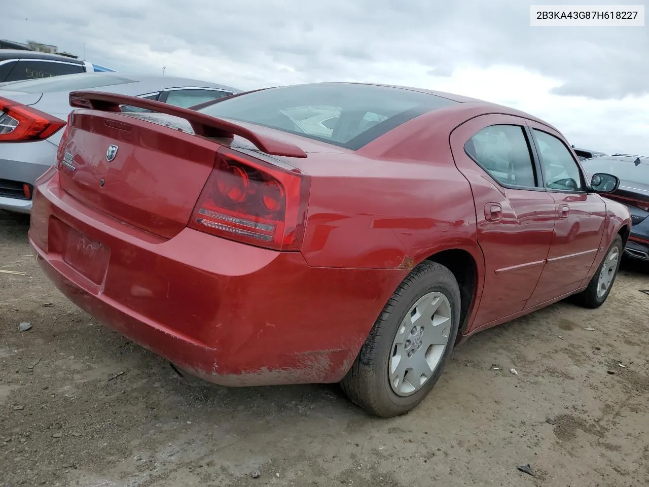 2007 Dodge Charger Se VIN: 2B3KA43G87H618227 Lot: 50827804