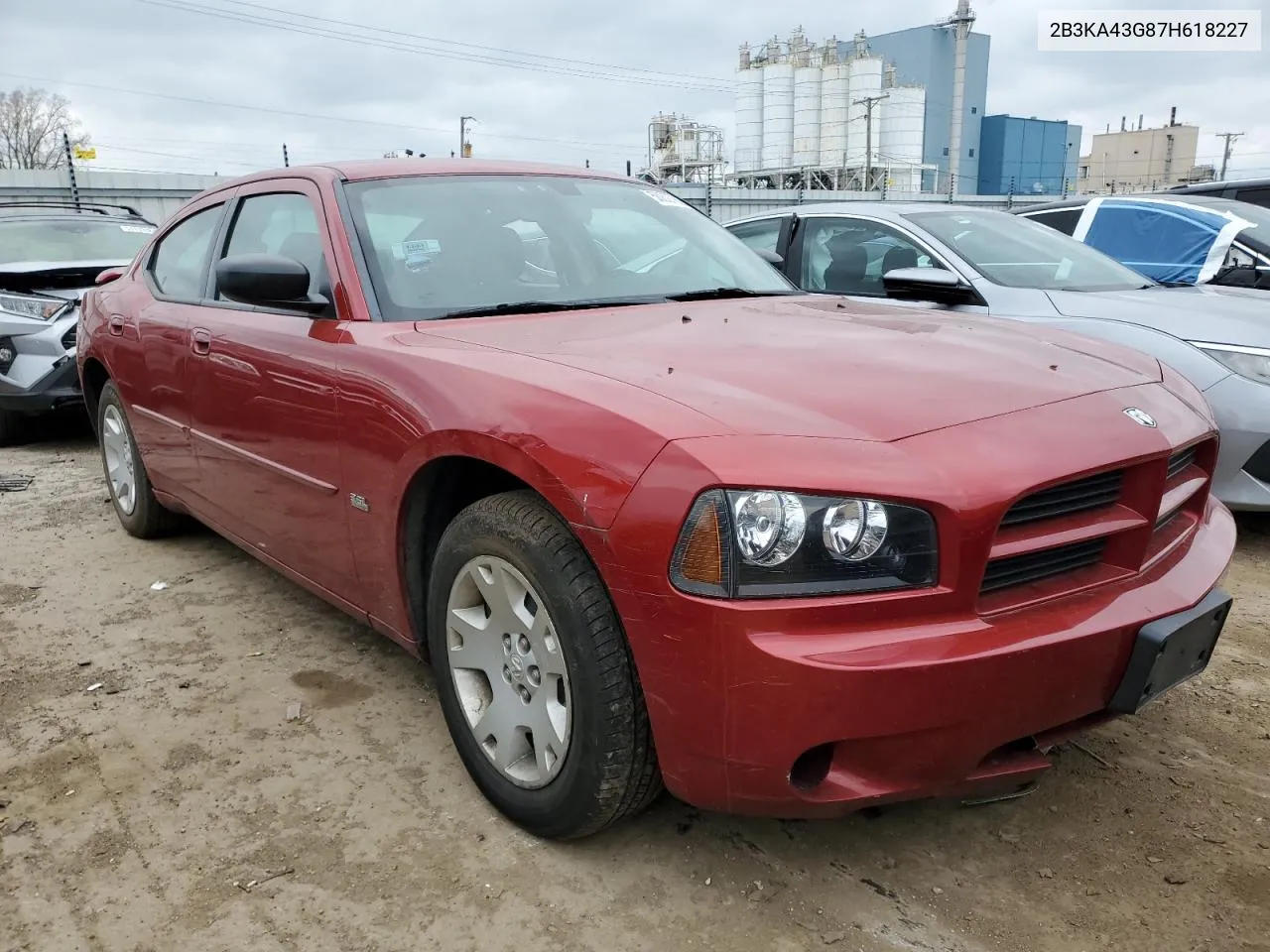 2007 Dodge Charger Se VIN: 2B3KA43G87H618227 Lot: 50827804