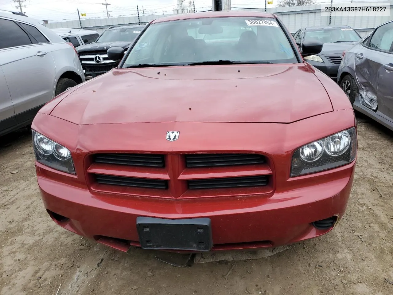 2007 Dodge Charger Se VIN: 2B3KA43G87H618227 Lot: 50827804