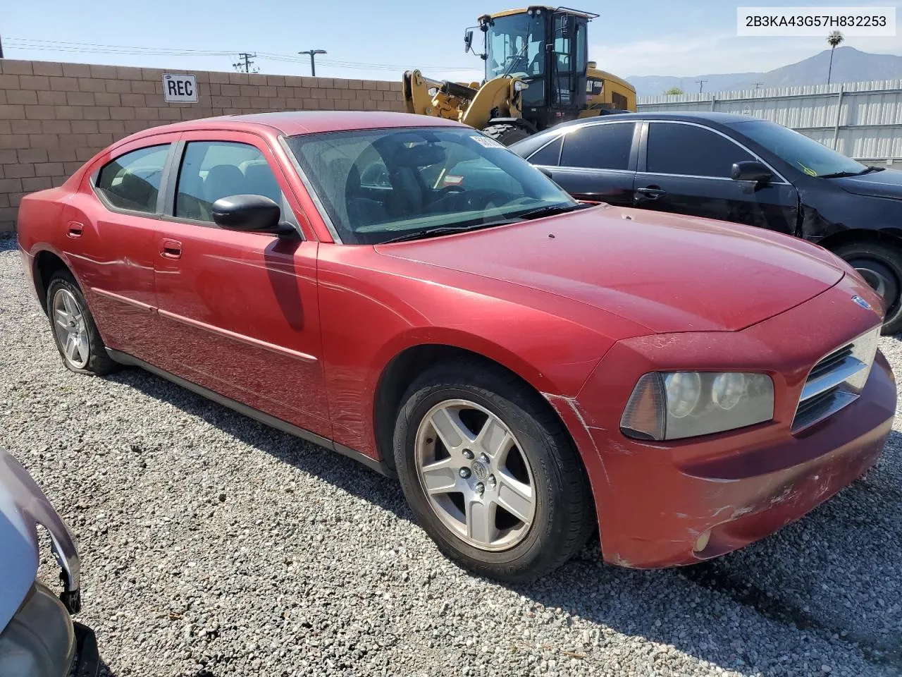 2007 Dodge Charger Se VIN: 2B3KA43G57H832253 Lot: 53818074