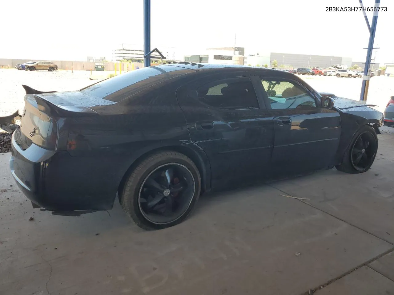 2007 Dodge Charger R/T VIN: 2B3KA53H77H656773 Lot: 61165934