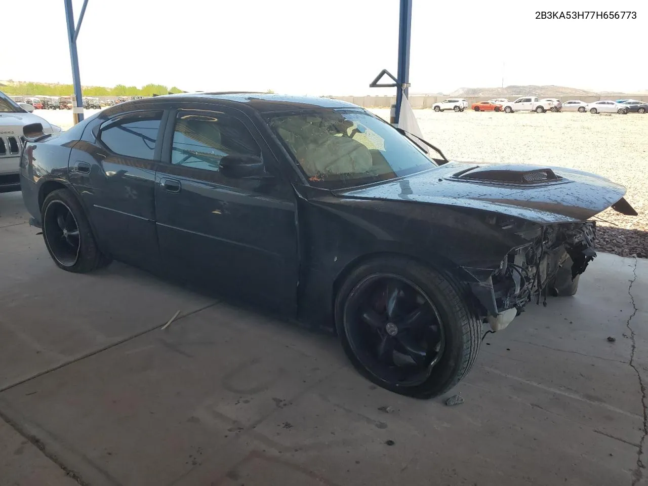 2007 Dodge Charger R/T VIN: 2B3KA53H77H656773 Lot: 61165934