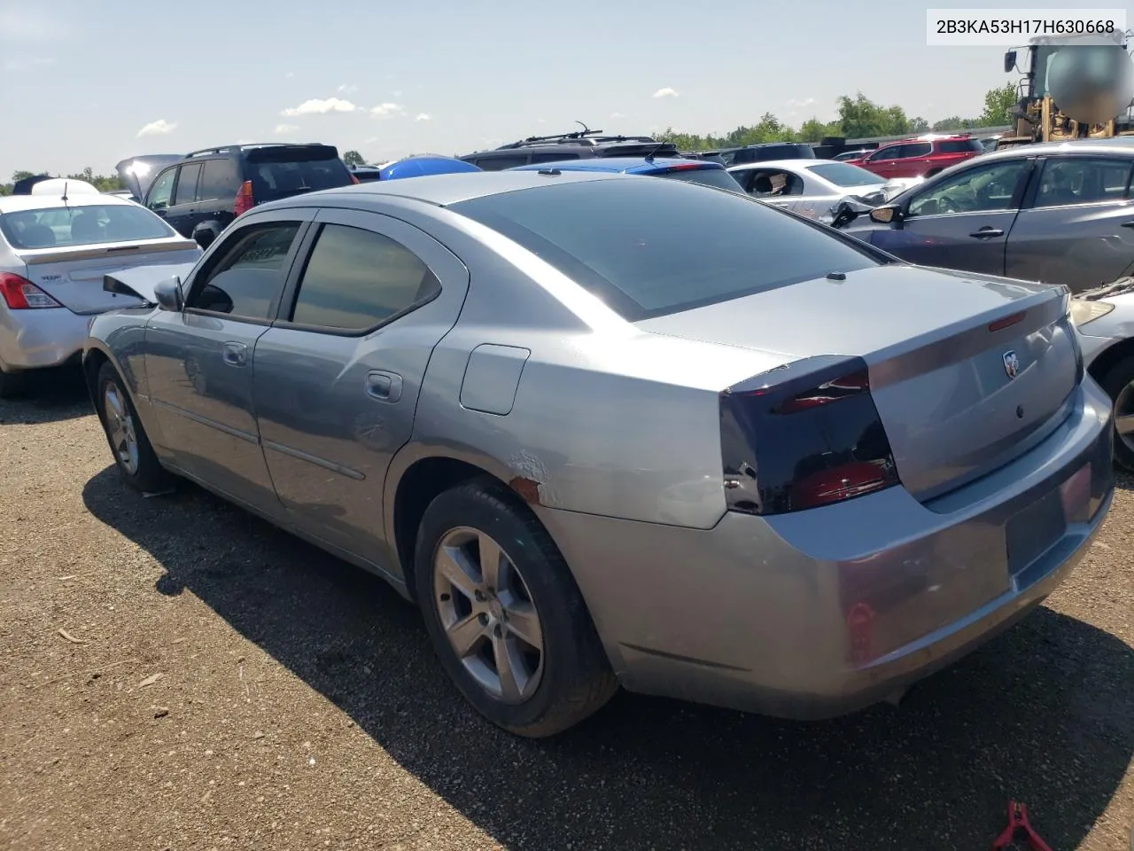 2007 Dodge Charger R/T VIN: 2B3KA53H17H630668 Lot: 61638424