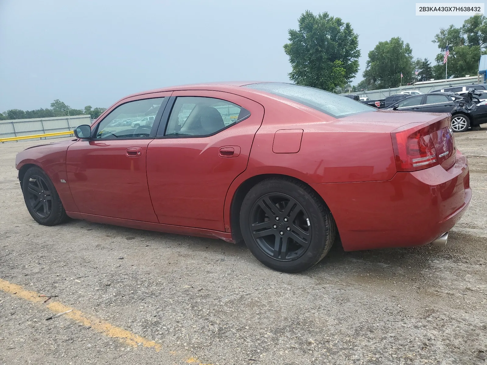 2007 Dodge Charger Se VIN: 2B3KA43GX7H638432 Lot: 61844524