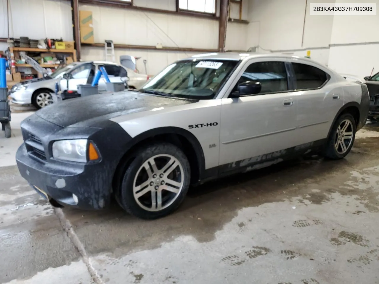 2B3KA43G37H709308 2007 Dodge Charger Se