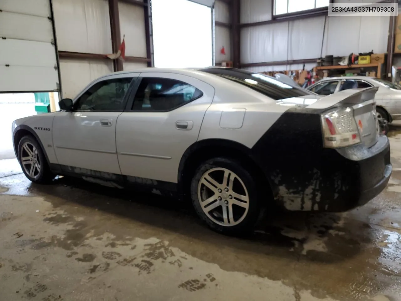 2007 Dodge Charger Se VIN: 2B3KA43G37H709308 Lot: 63115263