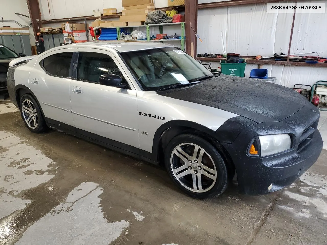 2007 Dodge Charger Se VIN: 2B3KA43G37H709308 Lot: 63115263