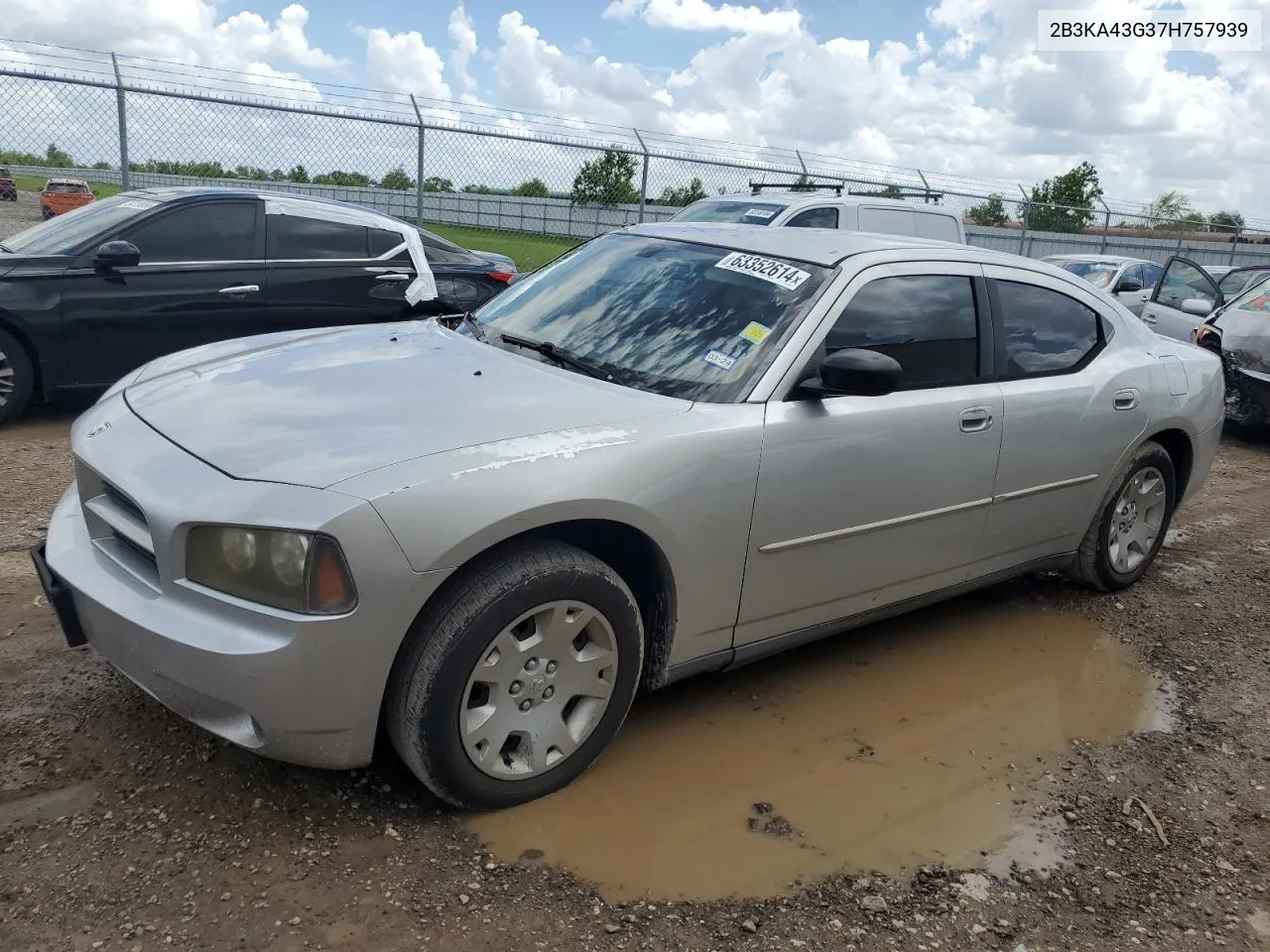 2B3KA43G37H757939 2007 Dodge Charger Se