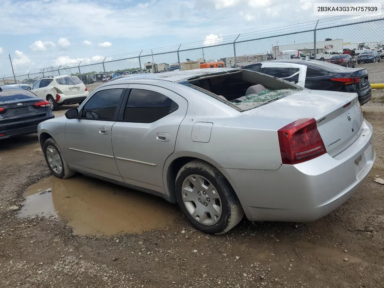 2B3KA43G37H757939 2007 Dodge Charger Se