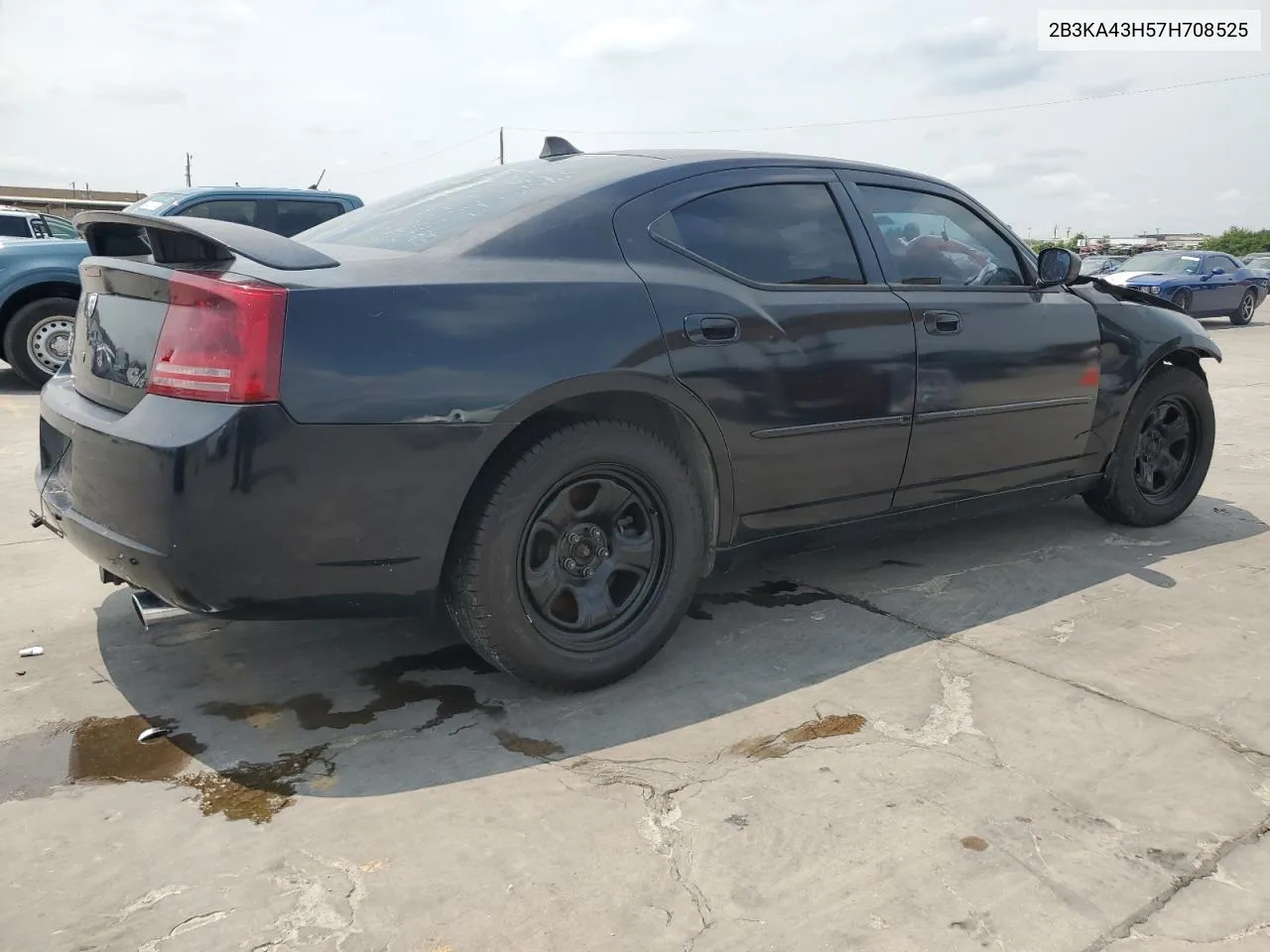 2B3KA43H57H708525 2007 Dodge Charger Se