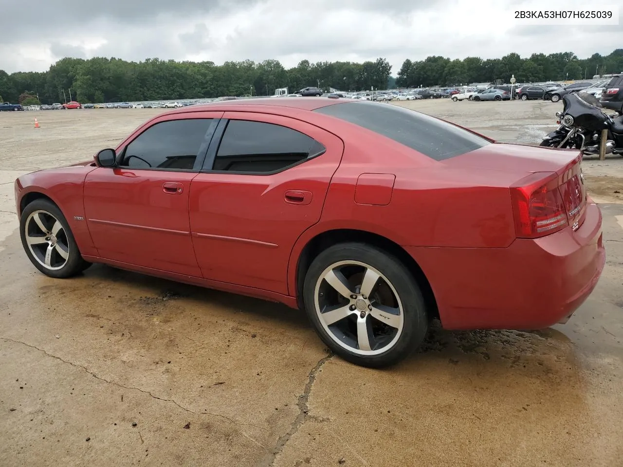 2007 Dodge Charger R/T VIN: 2B3KA53H07H625039 Lot: 64253104