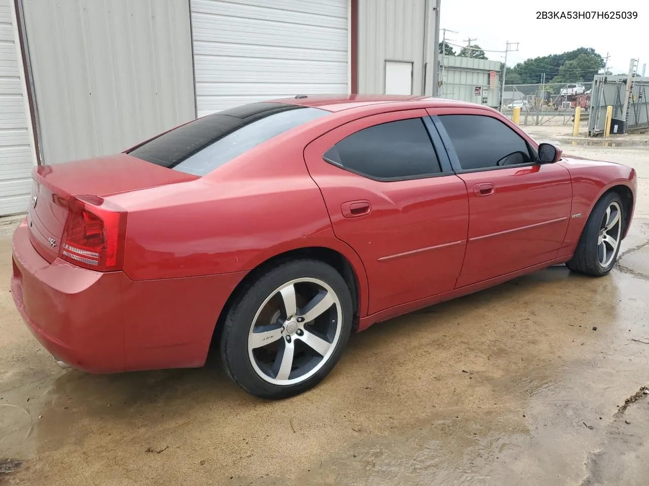 2007 Dodge Charger R/T VIN: 2B3KA53H07H625039 Lot: 64253104