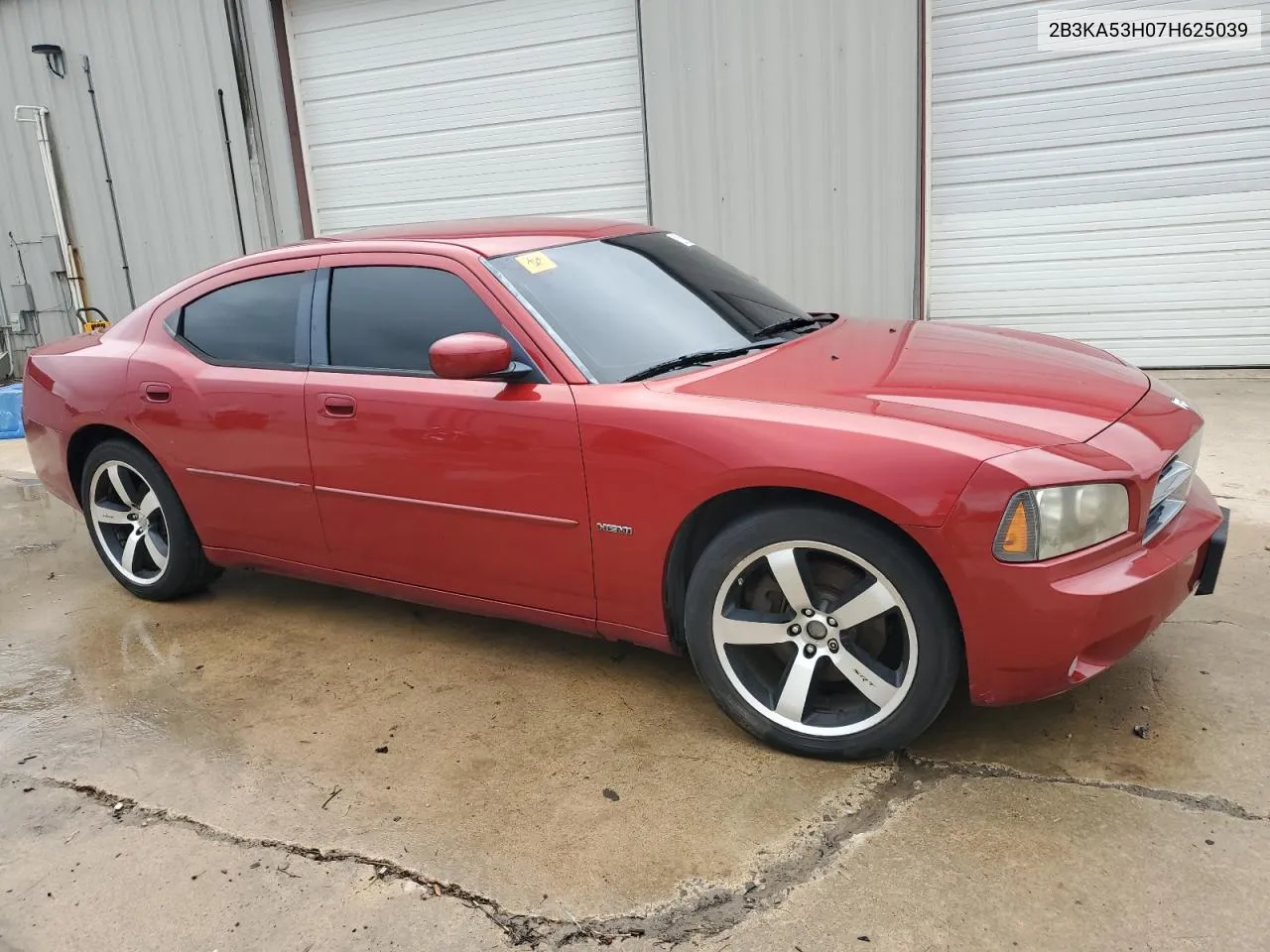 2007 Dodge Charger R/T VIN: 2B3KA53H07H625039 Lot: 64253104