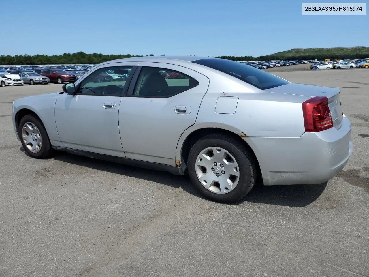 2007 Dodge Charger Se VIN: 2B3LA43G57H815974 Lot: 64480624