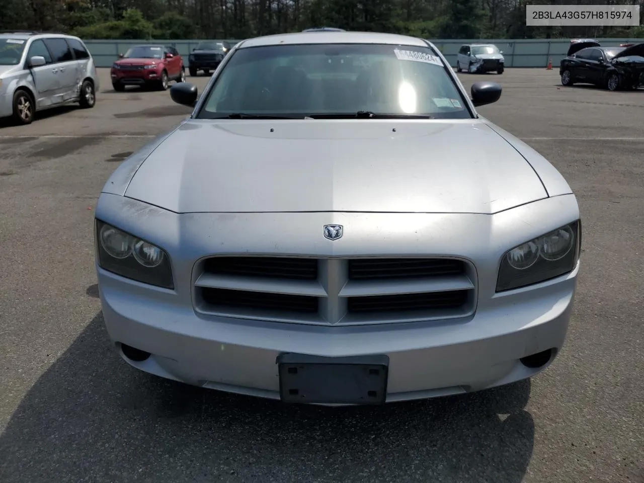 2007 Dodge Charger Se VIN: 2B3LA43G57H815974 Lot: 64480624