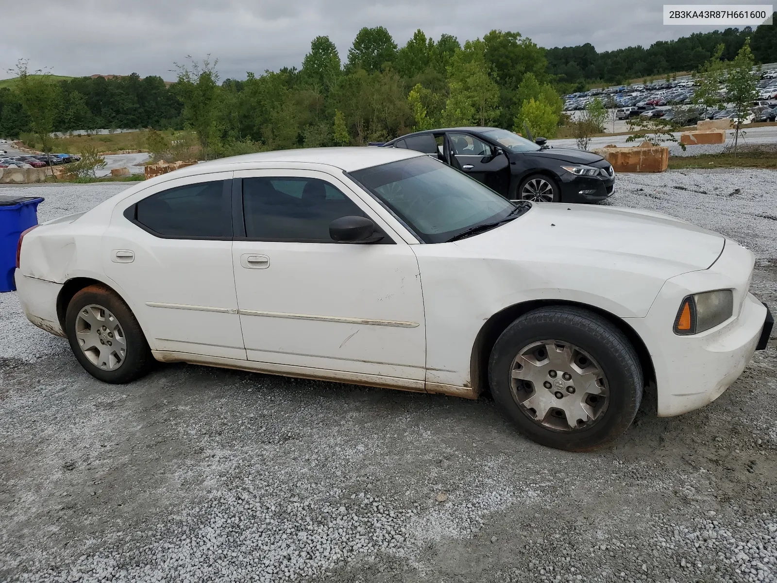 2007 Dodge Charger Se VIN: 2B3KA43R87H661600 Lot: 64572024