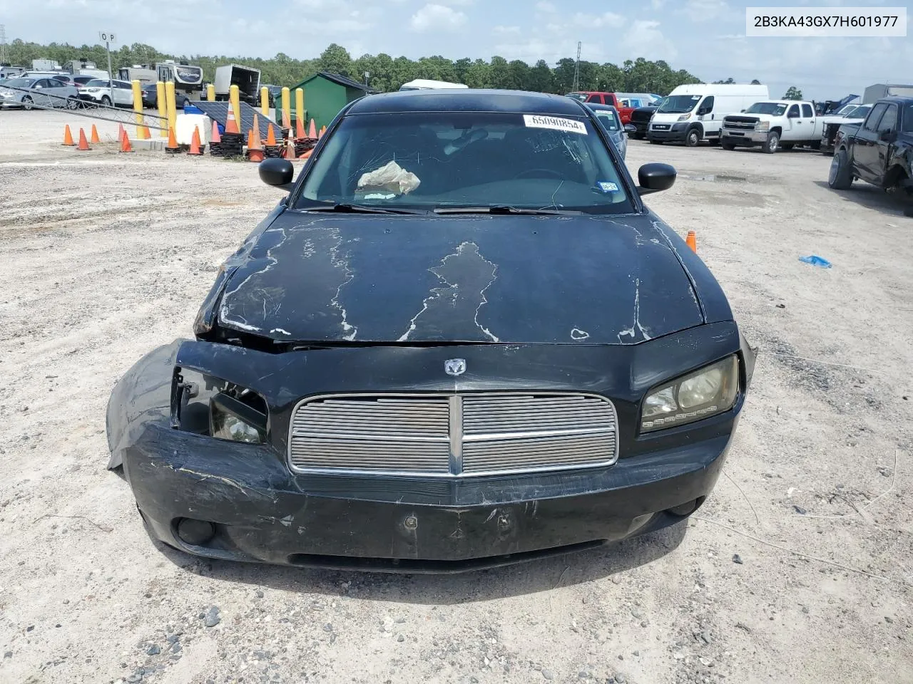 2007 Dodge Charger Se VIN: 2B3KA43GX7H601977 Lot: 65090854