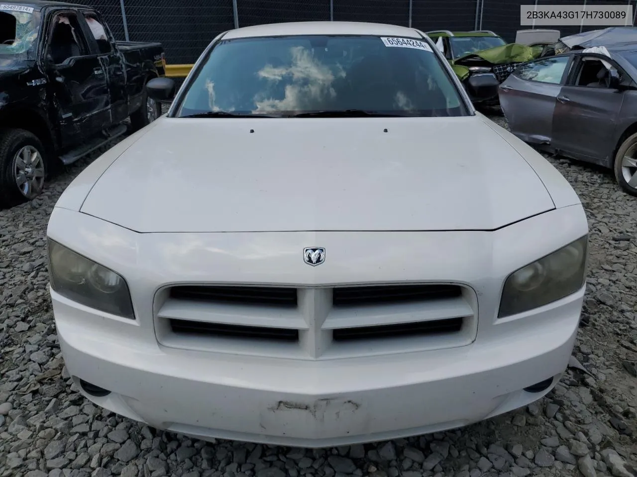 2007 Dodge Charger Se VIN: 2B3KA43G17H730089 Lot: 65644244