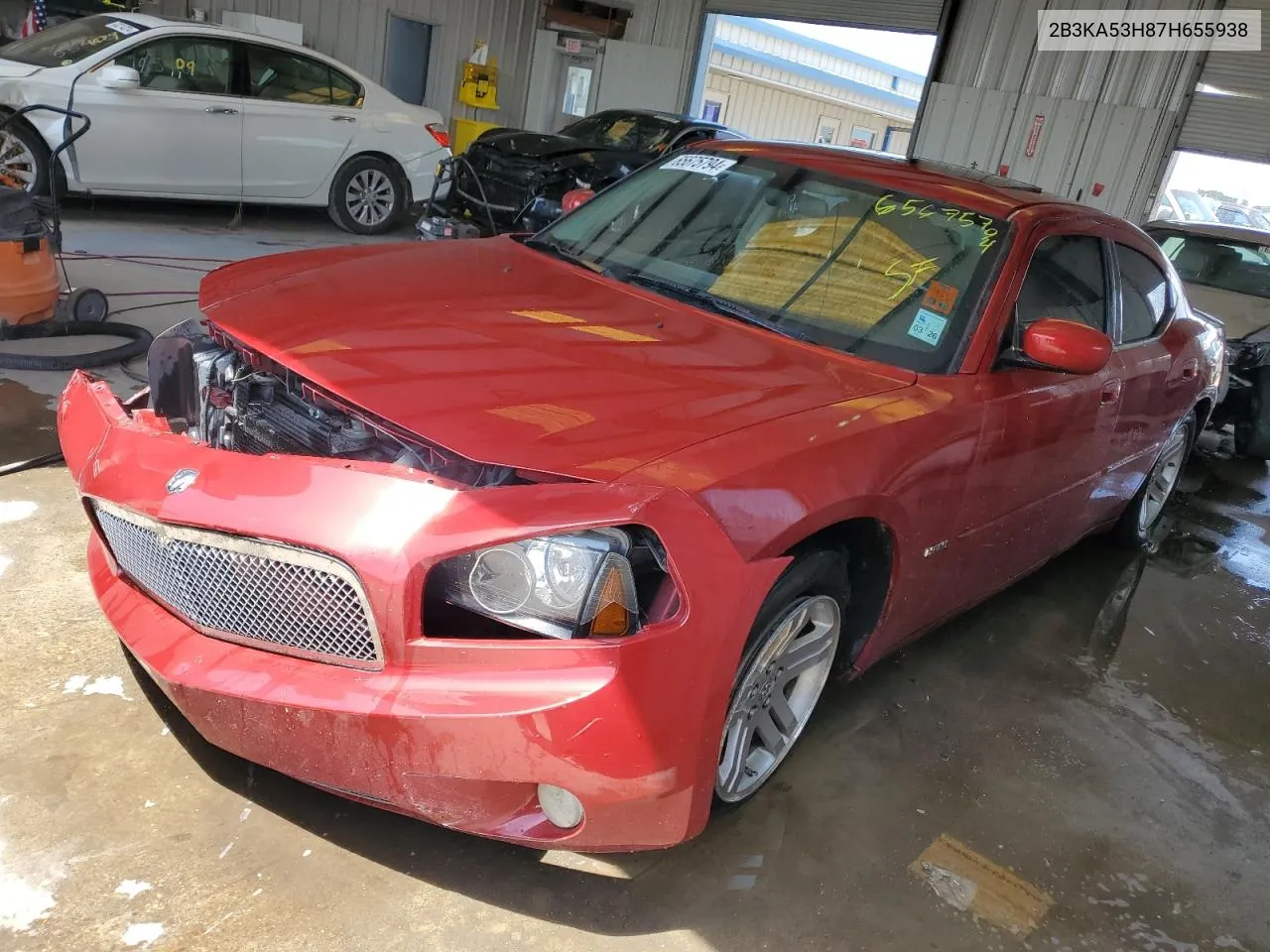 2B3KA53H87H655938 2007 Dodge Charger R/T