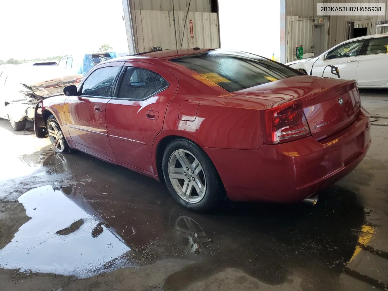 2007 Dodge Charger R/T VIN: 2B3KA53H87H655938 Lot: 65675794