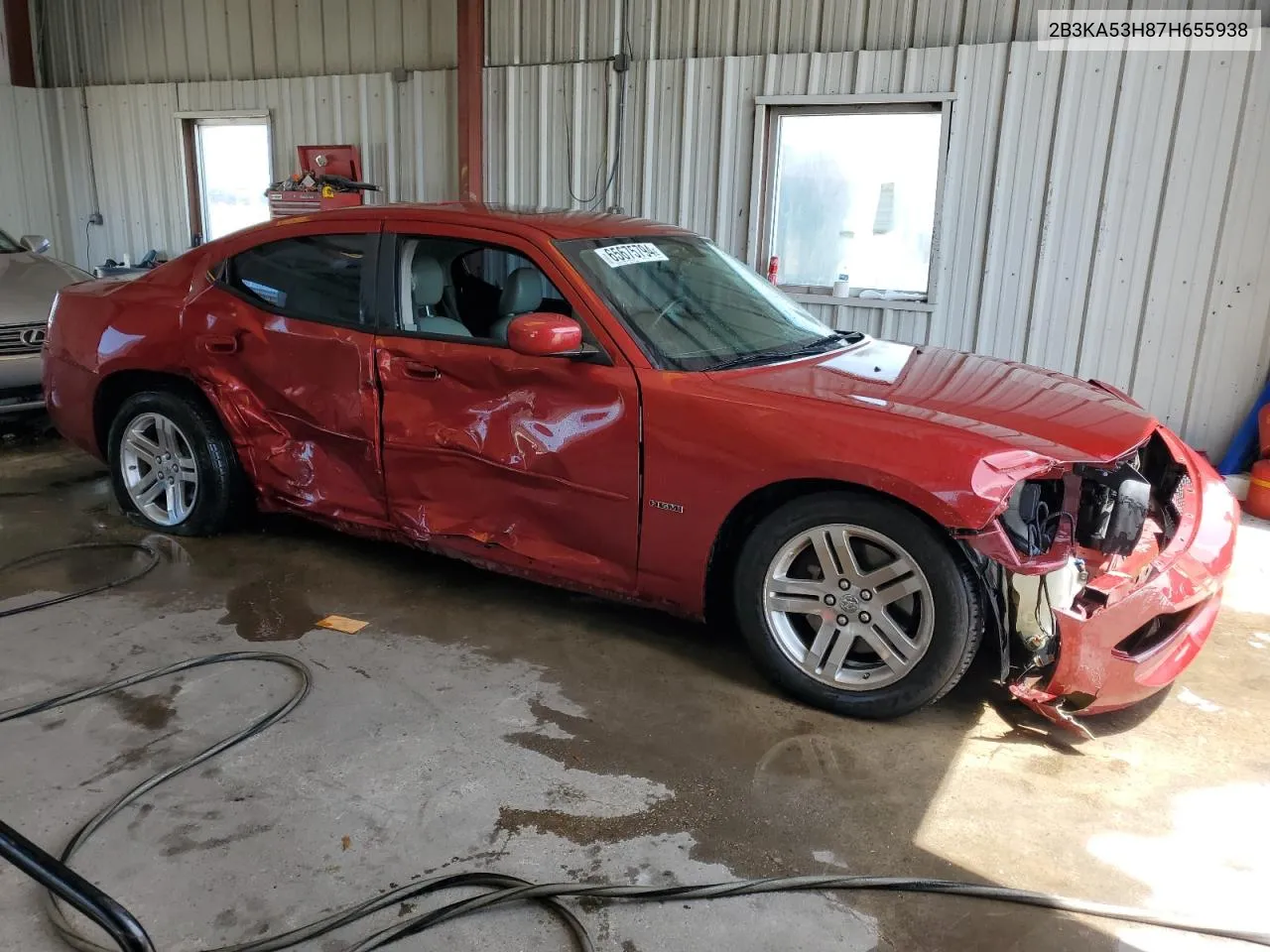 2007 Dodge Charger R/T VIN: 2B3KA53H87H655938 Lot: 65675794