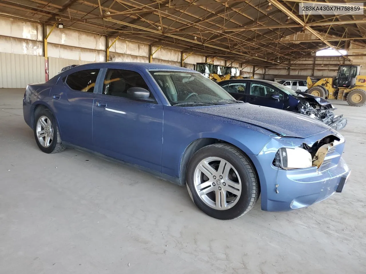 2007 Dodge Charger Se VIN: 2B3KA43GX7H758859 Lot: 65738544