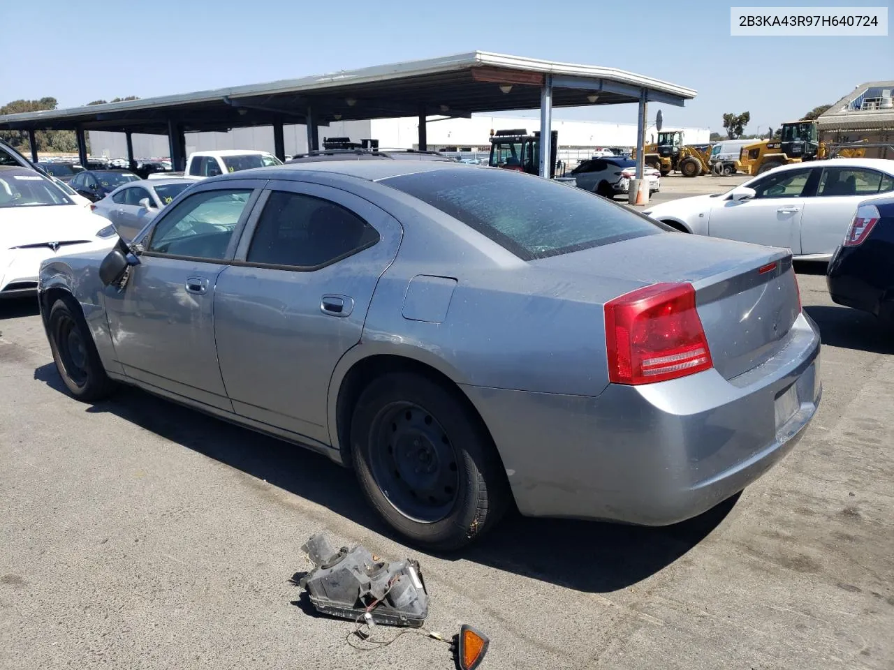 2007 Dodge Charger Se VIN: 2B3KA43R97H640724 Lot: 66887874