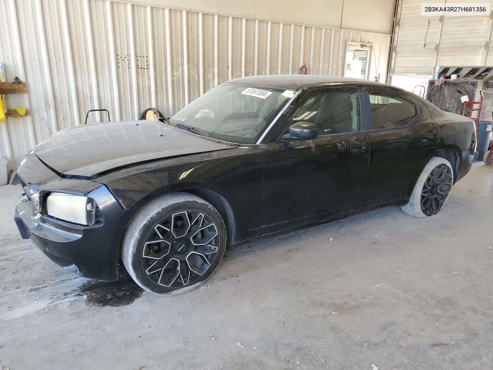 2B3KA43R27H681356 2007 Dodge Charger Se