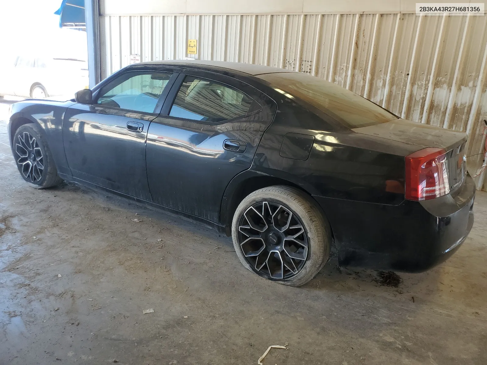 2B3KA43R27H681356 2007 Dodge Charger Se