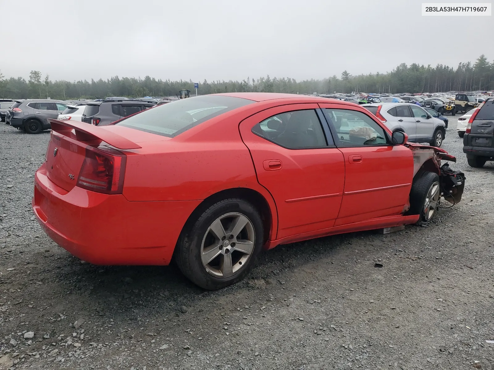 2007 Dodge Charger R/T VIN: 2B3LA53H47H719607 Lot: 67661754