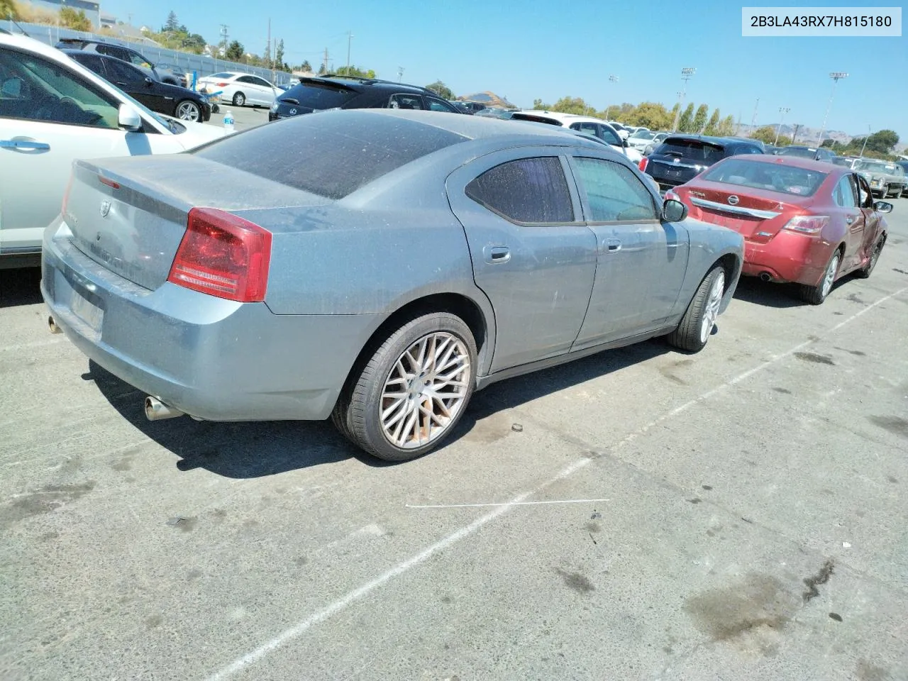 2B3LA43RX7H815180 2007 Dodge Charger Se