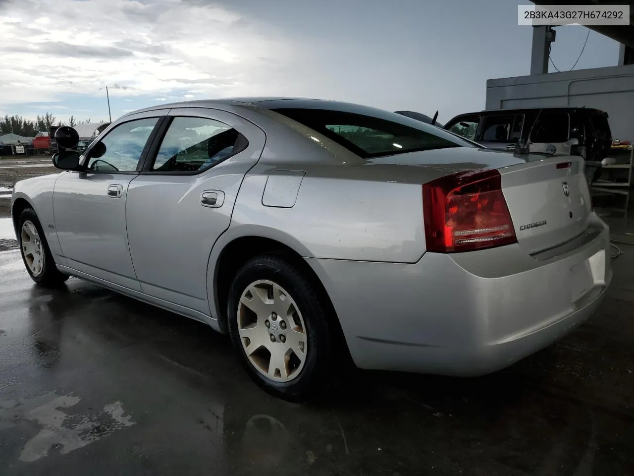 2007 Dodge Charger Se VIN: 2B3KA43G27H674292 Lot: 68611524