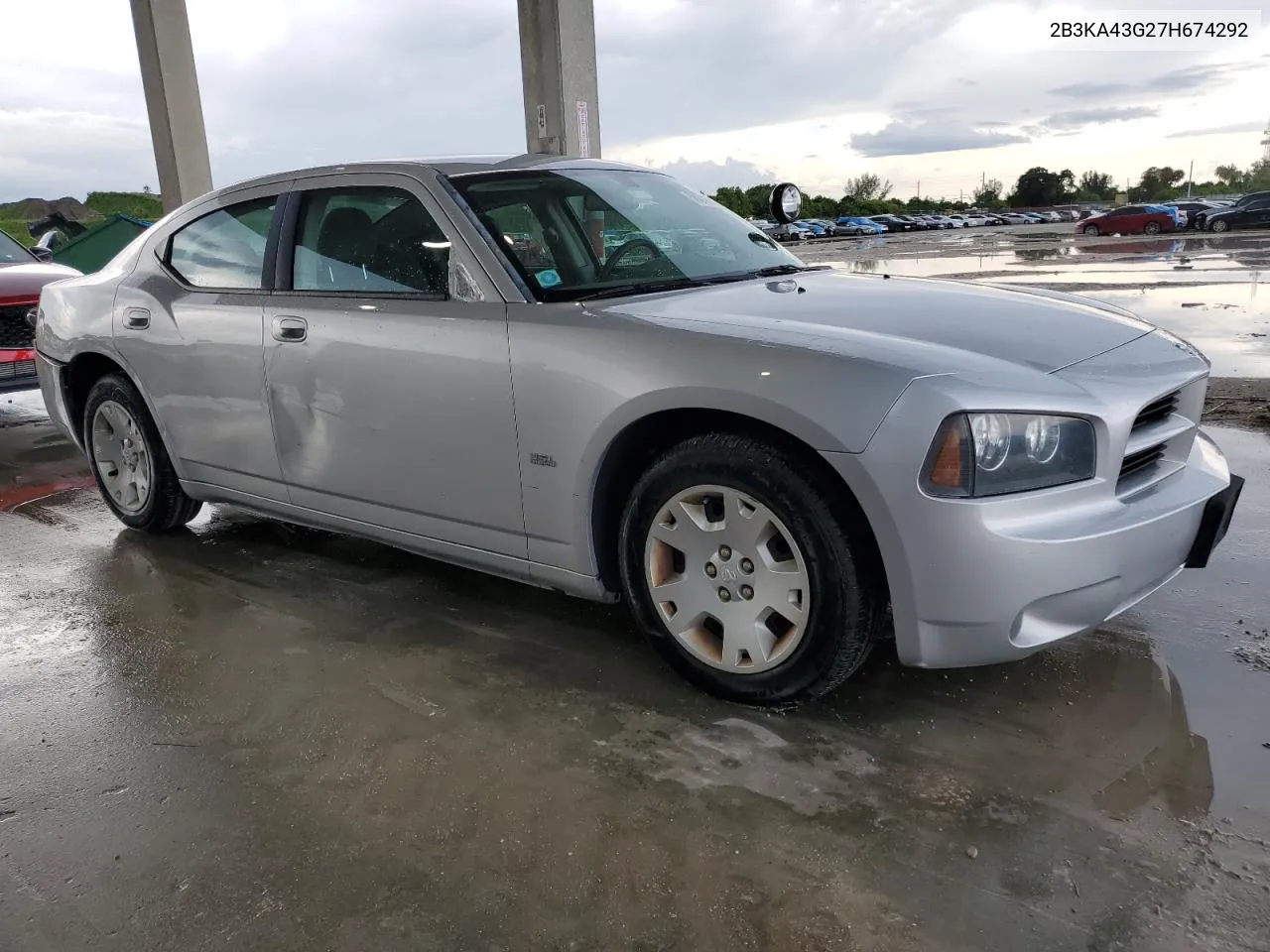 2007 Dodge Charger Se VIN: 2B3KA43G27H674292 Lot: 68611524