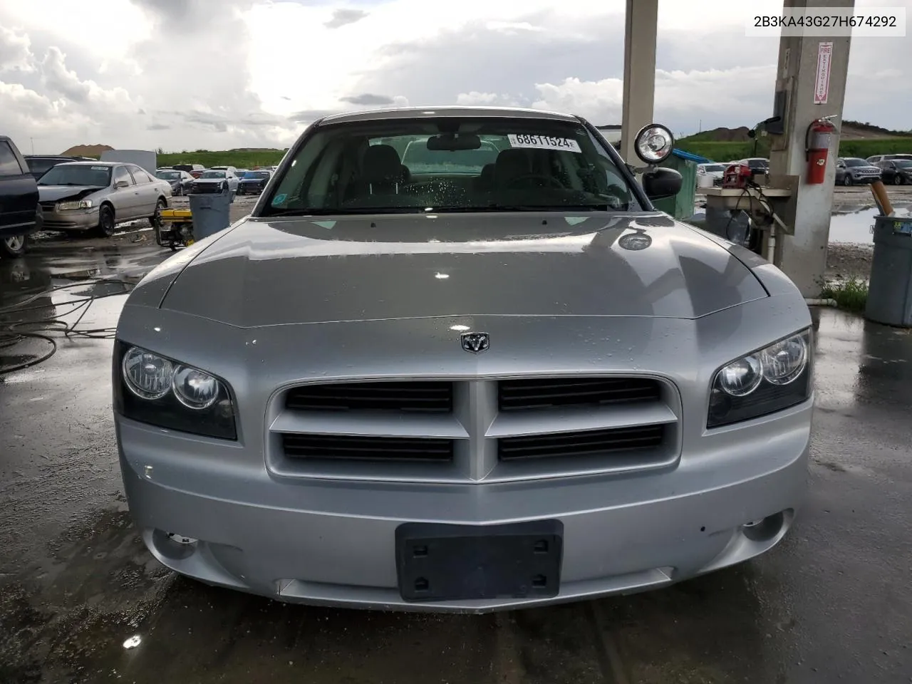 2007 Dodge Charger Se VIN: 2B3KA43G27H674292 Lot: 68611524