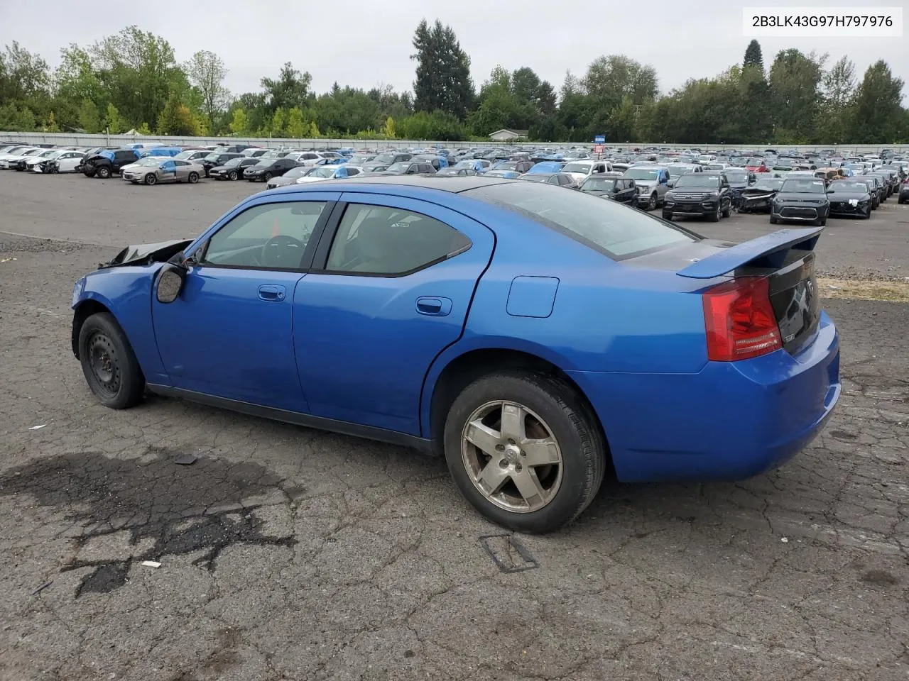 2007 Dodge Charger Se VIN: 2B3LK43G97H797976 Lot: 69449804