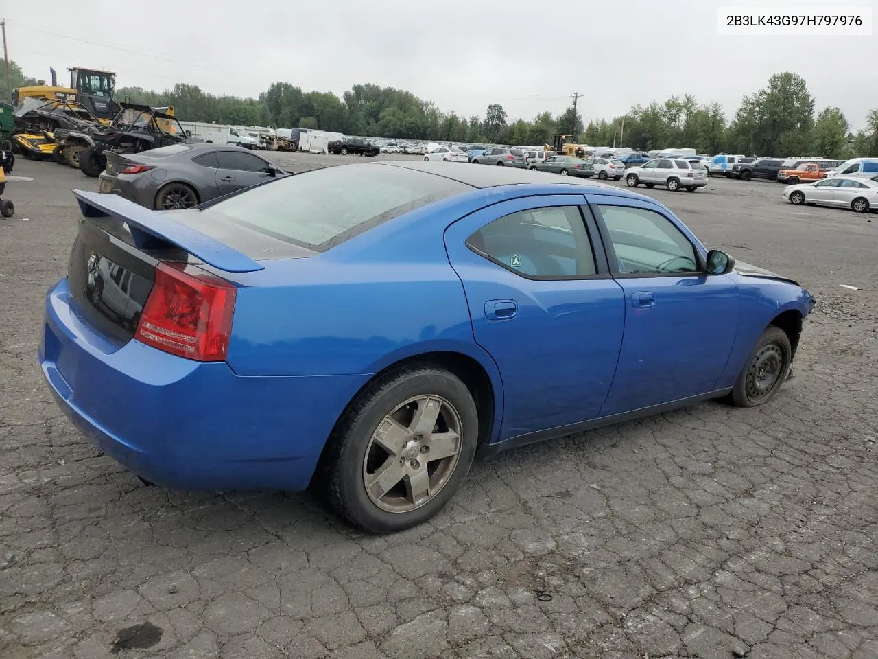 2007 Dodge Charger Se VIN: 2B3LK43G97H797976 Lot: 69449804