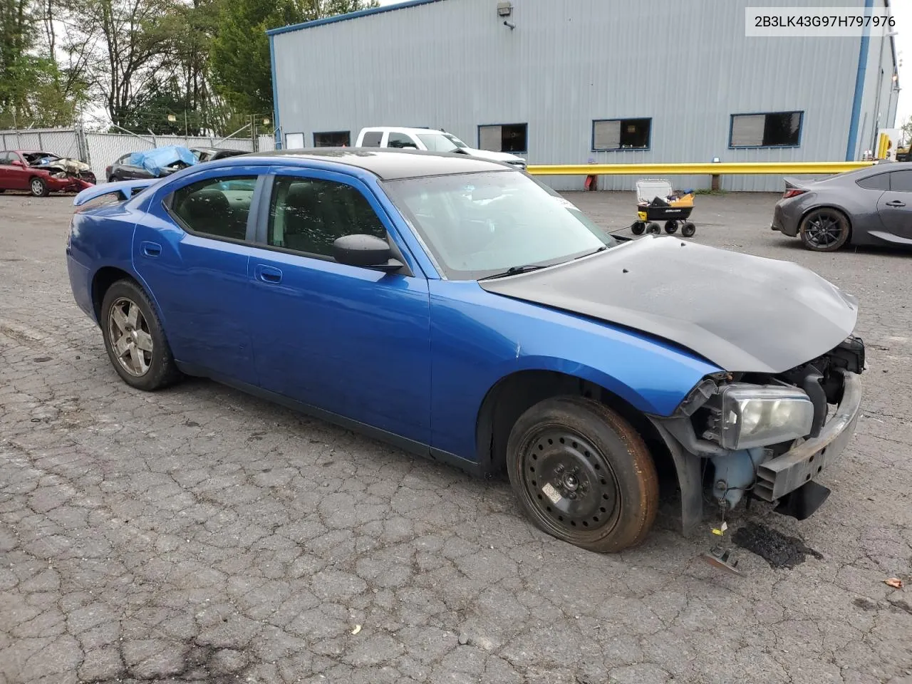 2B3LK43G97H797976 2007 Dodge Charger Se