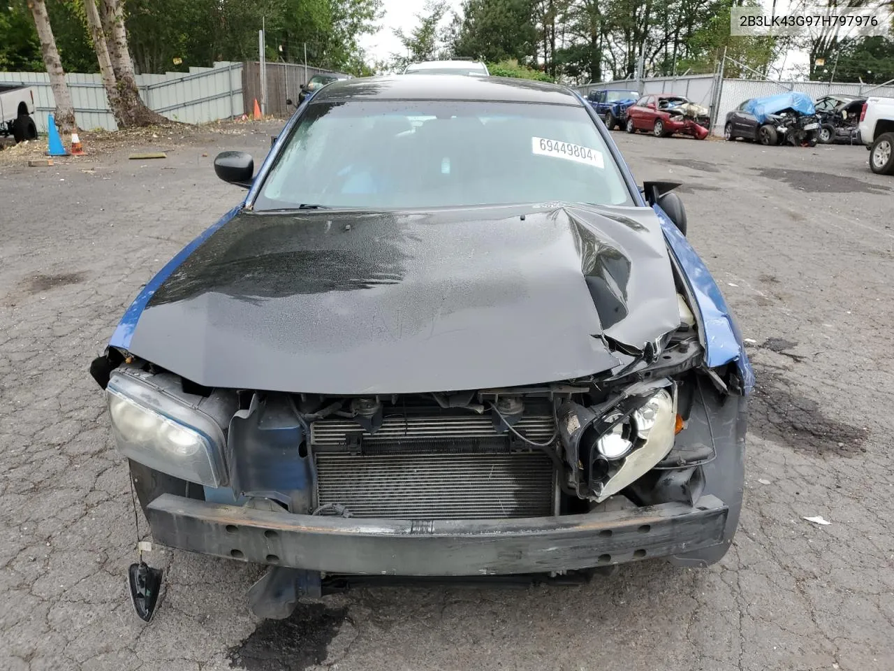 2B3LK43G97H797976 2007 Dodge Charger Se