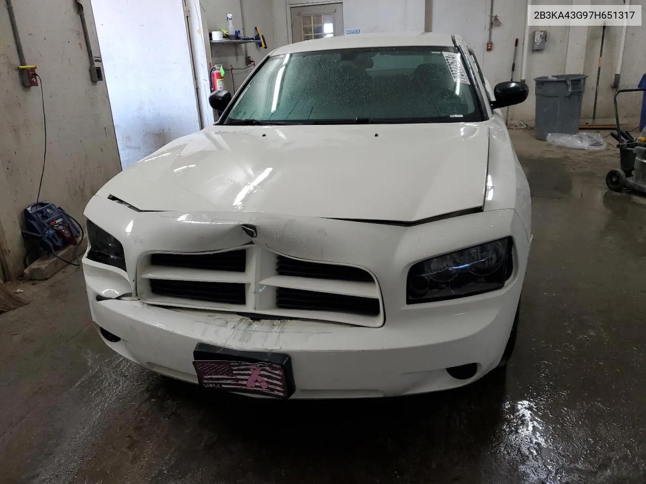 2B3KA43G97H651317 2007 Dodge Charger Se