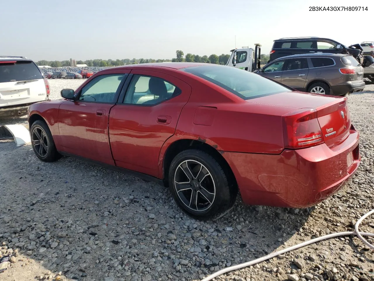 2007 Dodge Charger Se VIN: 2B3KA43GX7H809714 Lot: 70795844