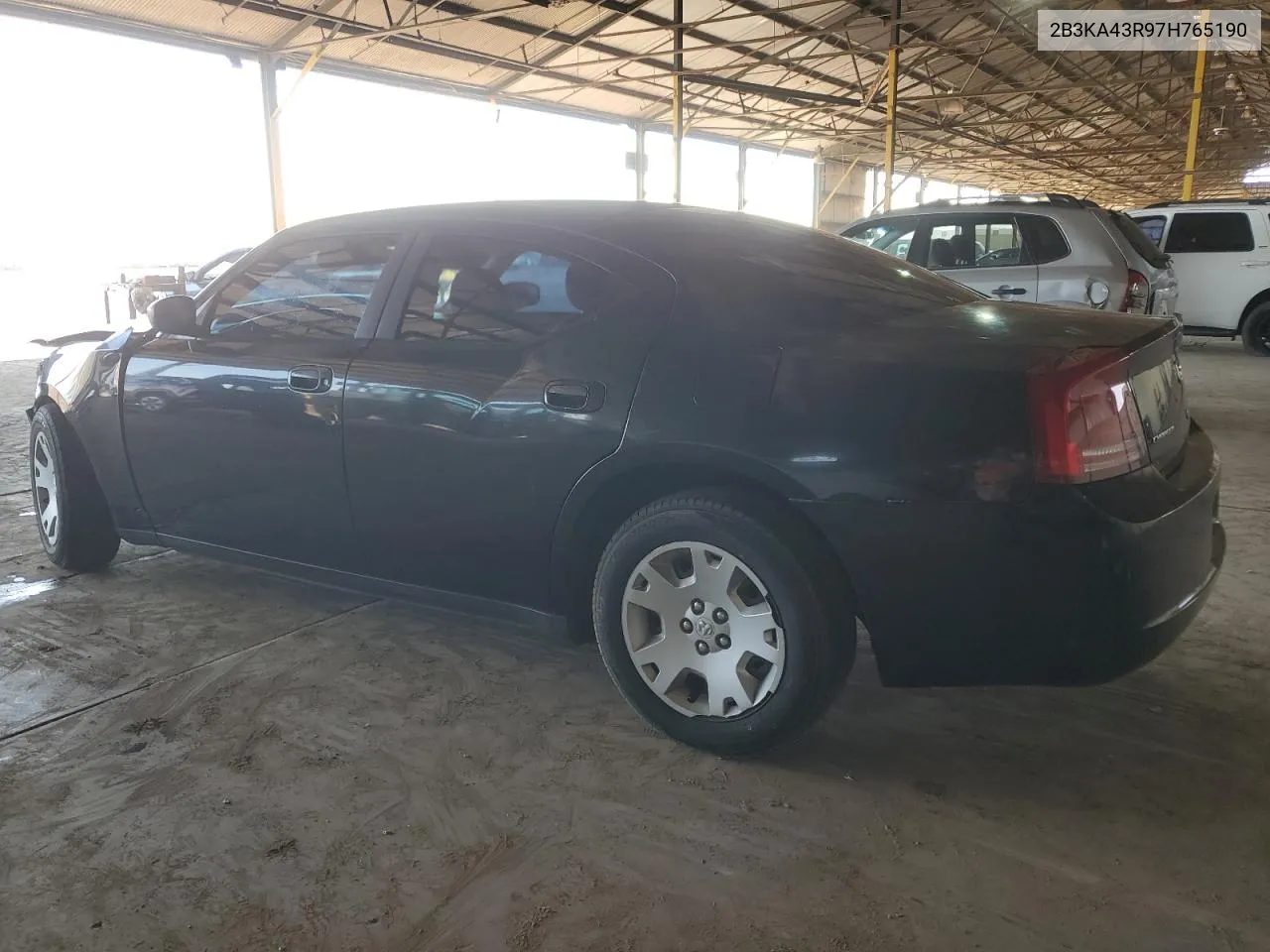 2007 Dodge Charger Se VIN: 2B3KA43R97H765190 Lot: 71579894