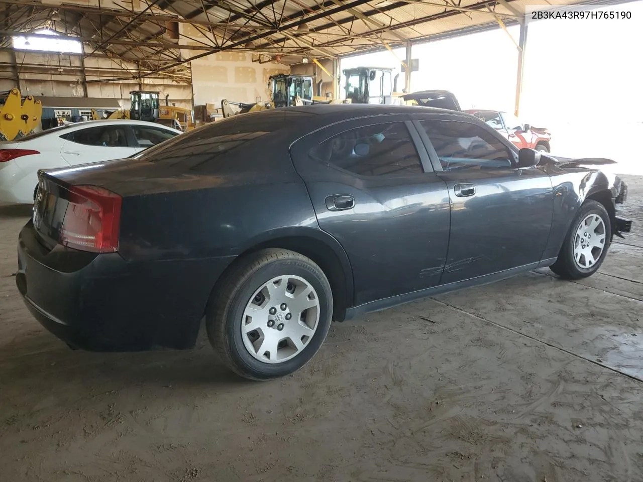 2007 Dodge Charger Se VIN: 2B3KA43R97H765190 Lot: 71579894