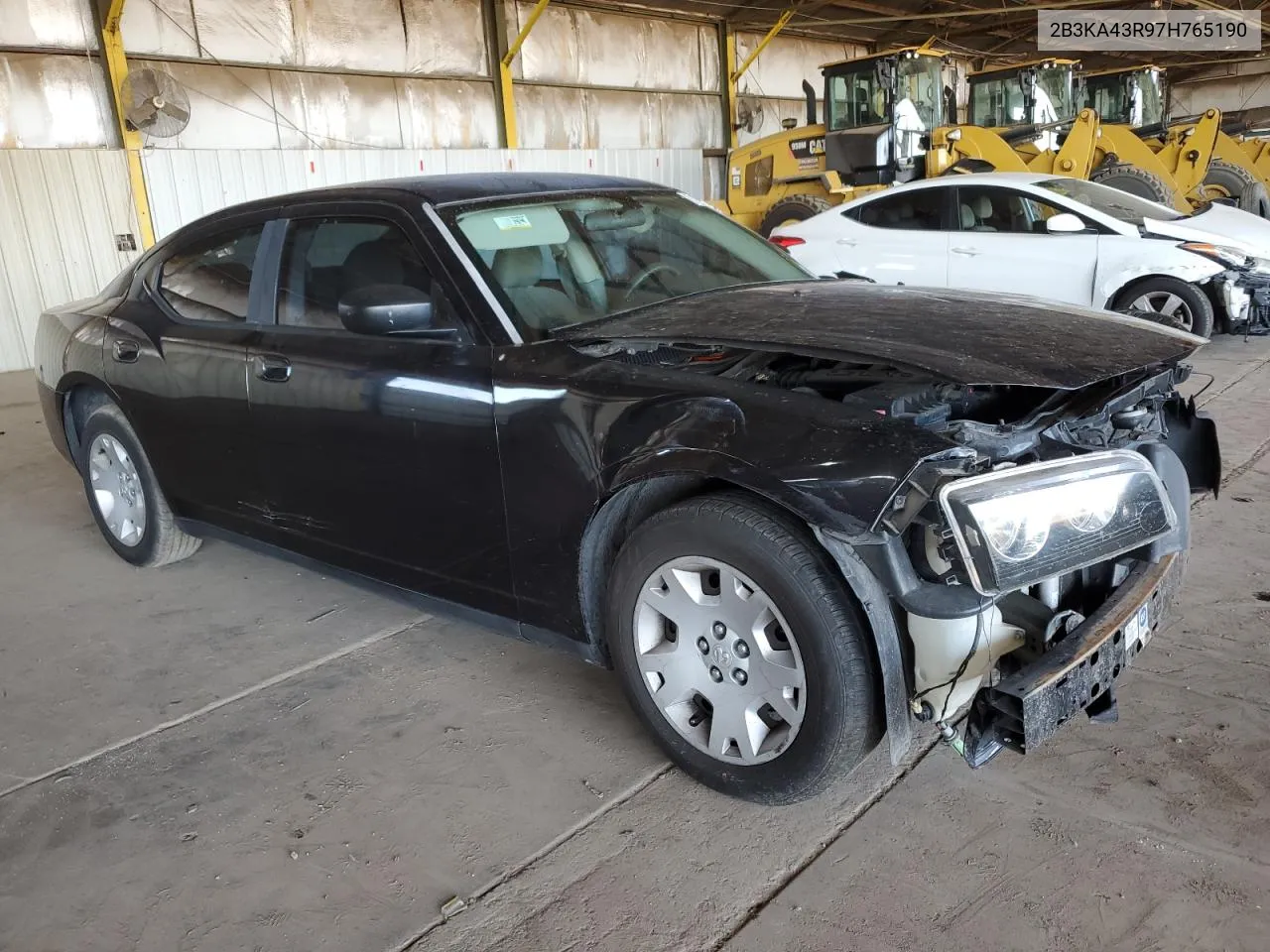 2007 Dodge Charger Se VIN: 2B3KA43R97H765190 Lot: 71579894