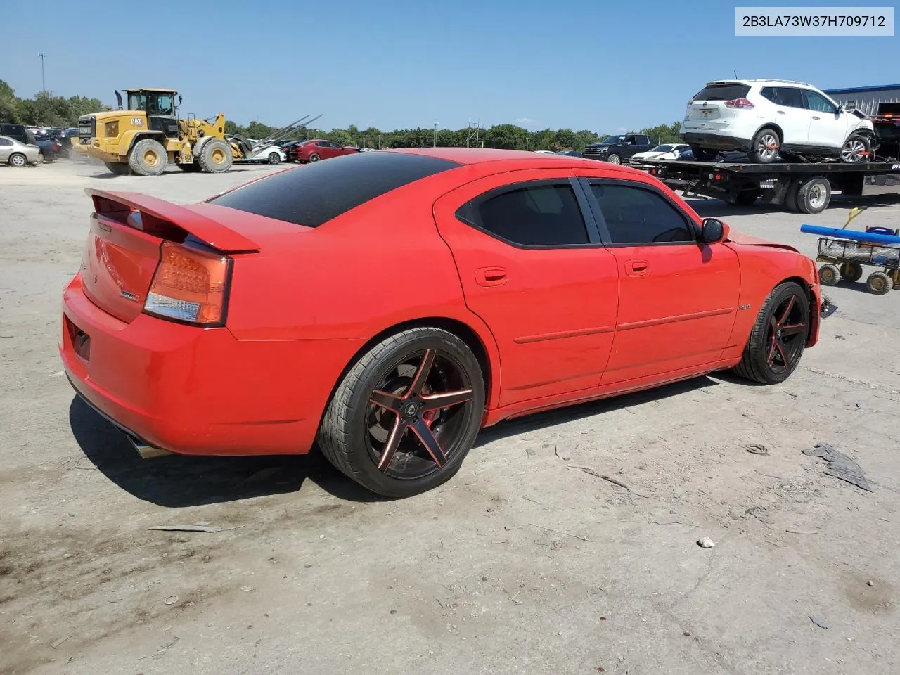 2007 Dodge Charger Srt-8 VIN: 2B3LA73W37H709712 Lot: 72255534