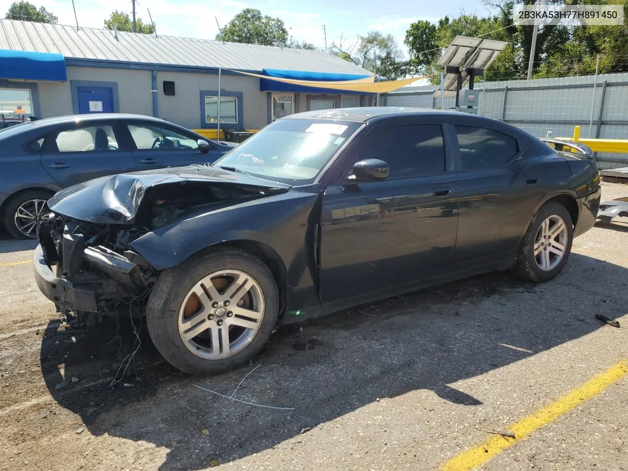 2007 Dodge Charger R/T VIN: 2B3KA53H77H891450 Lot: 72928704