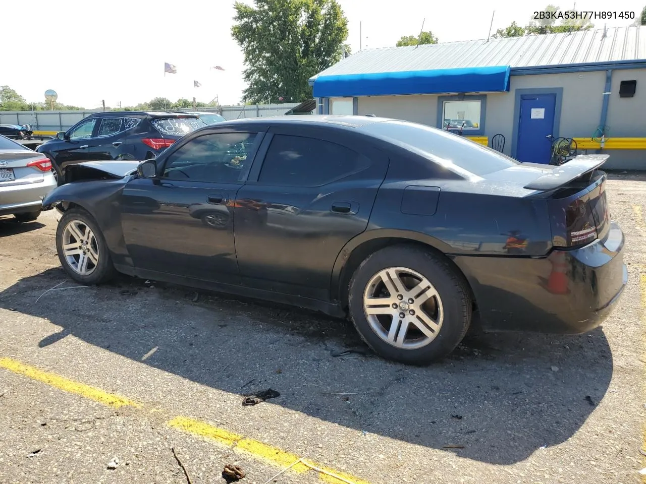 2007 Dodge Charger R/T VIN: 2B3KA53H77H891450 Lot: 72928704